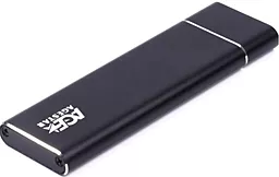 Кишеня для SSD AgeStar M2 NGFF (3UBNF5C) Black / Вітринний зразок
