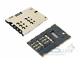 Конектор SIM-карти Huawei Ascend P1 U9200 / T9200 - фото Конектор SIM-карти Huawei Ascend P1 U9200 / T9200