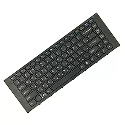Клавиатура для ноутбука Sony VPC-EA Series Frame черная