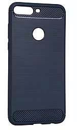 Чехол BeCover Carbon Series Huawei Y7 Prime (2018) Deep Blue (702478)