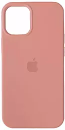 Чохол Silicone Case Full для Apple iPhone 14 Pro Light Pink