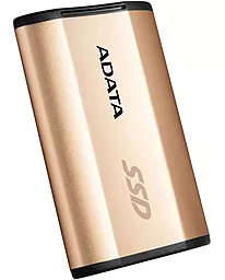 Накопичувач SSD ADATA SE730H 512 GB (ASE730H-512GU31-CGD) Gold