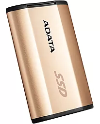 Накопичувач SSD ADATA SE730H 512 GB (ASE730H-512GU31-CGD) Gold - фото Накопичувач SSD ADATA SE730H 512 GB (ASE730H-512GU31-CGD) Gold