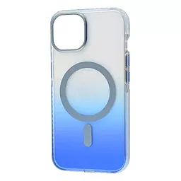 Чехол Wave Premium Shadow Star Case with MagSafe для Apple iPhone 15 Blue