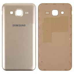 Задняя крышка корпуса Samsung Galaxy J5 2015 J500H Original Gold - фото Задняя крышка корпуса Samsung Galaxy J5 2015 J500H Original Gold