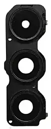 Стекло камеры Samsung Galaxy M35 M356 с рамкой Black - фото Стекло камеры Samsung Galaxy M35 M356 с рамкой Black