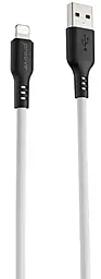 Кабель Proove Rebirth USB - Lightning 12w 2.4a 1м cable White (CCRE12001102) - фото Кабель Proove Rebirth USB - Lightning 12w 2.4a 1м cable White (CCRE12001102)