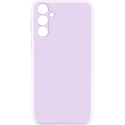 {"ru": "Чехол", "uk": "Чохол"} MAKE Silicone для Samsung Galaxy A35  Lilac (MCL-SA35LC)