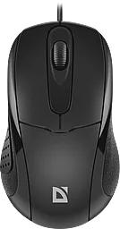 Компьютерная мышка Defender Standard MB-580 USB (52580) Black - фото Компьютерная мышка Defender Standard MB-580 USB (52580) Black