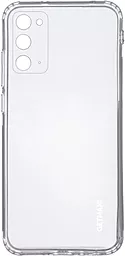 Чехол GETMAN Clear Samsung N980 Galaxy Note 20 Transparent