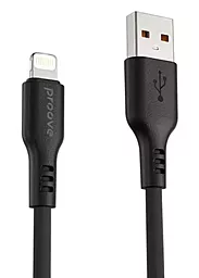 Кабель Proove Rebirth USB-A - Lightning 12w 2.4a 1м cable Black (CCRE60001101) - фото Кабель Proove Rebirth USB-A - Lightning 12w 2.4a 1м cable Black (CCRE60001101)