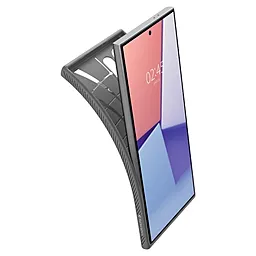 Чохол Spigen Liquid Air для Samsung Galaxy S24 Ultra Granite Gray (ACS07448) - мініатюра 7