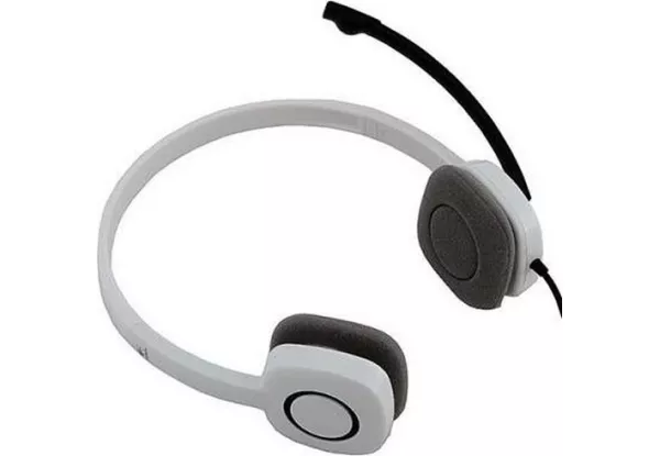 Наушники Logitech Stereo Headset H150 Coconut - фото 2