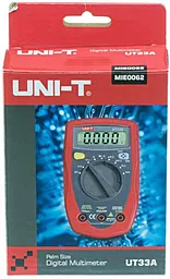Мультиметр UNI-T UTM 133A (UT33A) - миниатюра 4