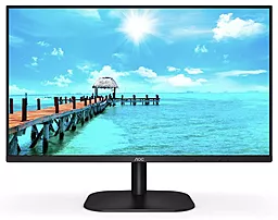 Мон/TFT AOC 23.8" 24B2XHM2 16:9 VA 75Hz VGA HDMI Black