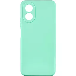 Чохол Silicone Case Candy Full Camera для Oppo A38 / A18 Menthol