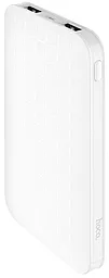 Повербанк Hoco J29 Cool square 5000 mAh White - фото Повербанк Hoco J29 Cool square 5000 mAh White