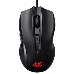 Комп'ютерна мишка Asus ROG Cerberus Black - фото Комп'ютерна мишка Asus ROG Cerberus Black