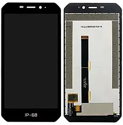 Дисплей UleFone Armor X7 с тачскрином, оригинал, Black - фото Дисплей UleFone Armor X7 с тачскрином, оригинал, Black