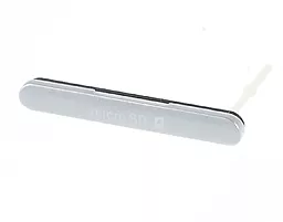 Заглушка гнізда карти пам'яті Sony Xperia M4 Aqua E2303 / E2306 / E2312 / E2333 White