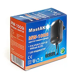 Универсальный блок питания MastAK MW-1000i - миниатюра 4