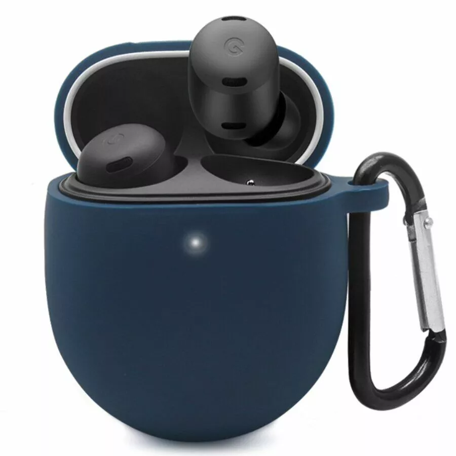 Чехол BeCover Silicone Case для Google Pixel Buds Pro Deep Blue (709576) - фото 1