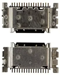 Роз'єм зарядки OnePlus Nord N100 / Nord N10 5G 16 pin, USB Type-C - фото Роз'єм зарядки OnePlus Nord N100 / Nord N10 5G 16 pin, USB Type-C