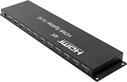 Видео сплиттер PowerPlant HDMI 1x10 3D 4K F-F (CA912506)