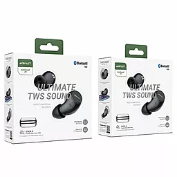 Наушники AceFast T7 Unrivalled true wireless stereo Earbuds Silver - миниатюра 7