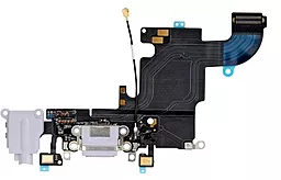 Нижний шлейф Apple iPhone 6S с разъемом зарядки, наушников и микрофоном Original Gold