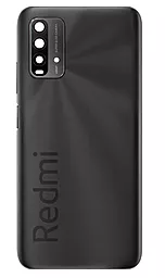 Задняя крышка корпуса Xiaomi Redmi Note 9 4G Original Gray - фото Задняя крышка корпуса Xiaomi Redmi Note 9 4G Original Gray