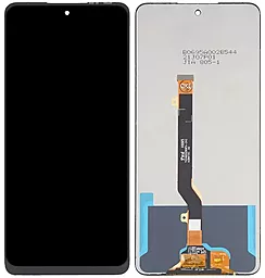 Дисплей Tecno Spark 8 Pro с тачскрином, оригинал, Black - фото Дисплей Tecno Spark 8 Pro с тачскрином, оригинал, Black