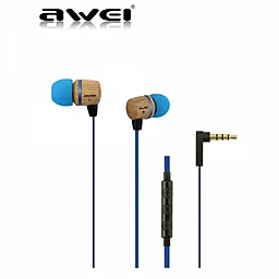 Навушники Awei ES-16Hi Blue
