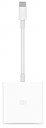 Видео переходник (адаптер) Xiaomi Mi USB-C to HDMI/USB White (CUP4005CN) - миниатюра 4