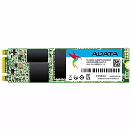 SSD Накопитель ADATA Ultimate SU800 256 GB M.2 2280 SATA 3 (ASU800NS38-256GT-C)