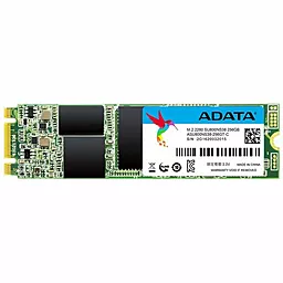 Накопичувач SSD ADATA Ultimate SU800 256 GB M.2 2280 SATA 3 (ASU800NS38-256GT-C) - фото Накопичувач SSD ADATA Ultimate SU800 256 GB M.2 2280 SATA 3 (ASU800NS38-256GT-C)