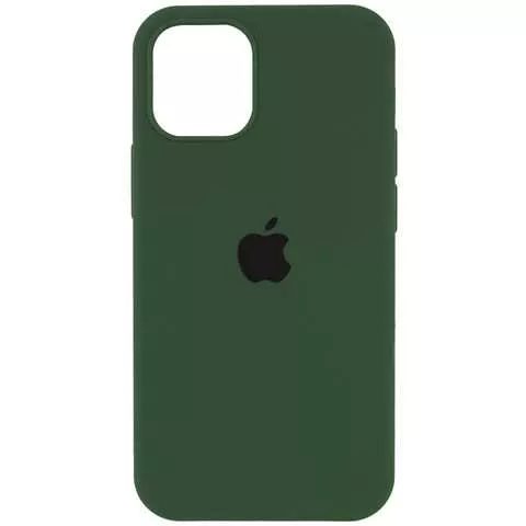 Чехол Silicone Case Full для Apple iPhone 14 Plus Army Green - фото 1