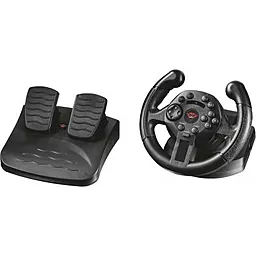 Кермо з педалями Trust GXT 570 Compact Vibration Racing Wheel (21684) - мініатюра 2