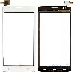 Сенсор (тачскрин) Fly FS501 Nimbus 3 White - фото Сенсор (тачскрин) Fly FS501 Nimbus 3 White