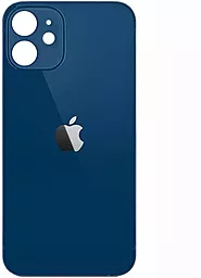 Задняя крышка корпуса Apple iPhone 12 (big hole) Original  Blue