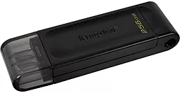 Флешка Kingston 256 GB DataTraveler 70 USB Type-C (DT70/256GB)