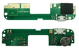 Нижняя плата Lenovo S898 с разъемом зарядки, микрофоном и вибромотором