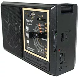 Радиоприемник Golon RX-98UAR Black - миниатюра 2
