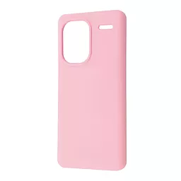 Чохол Wave Full Silicone Cover для Xiaomi Redmi Note 13 Pro+ Pink sand