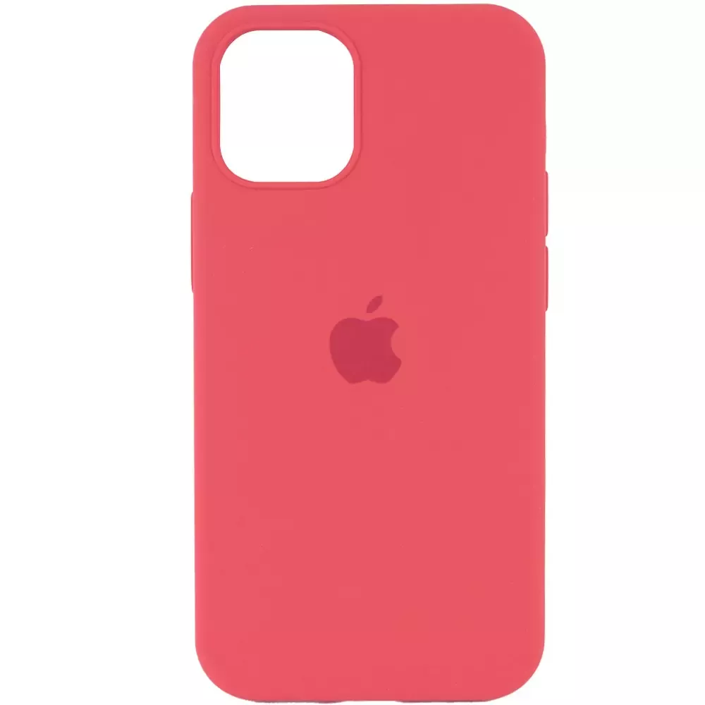 Чехол Silicone Case Full для Apple iPhone 14 Plus Camellia - фото 1