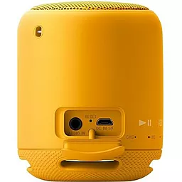 Колонки акустические Sony SRS-XB10 Yellow - миниатюра 5