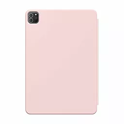 Чехол для планшета Baseus Simplism Magnetic Leather Case для Apple iPad Pro 12.9" 2018, 2020, 2021  Pink (LTAPIPD-FSM04) - миниатюра 4