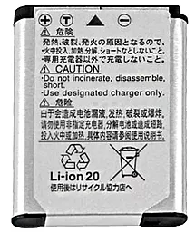 Аккумулятор для фотоаппарата Nikon EN-EL19 (700 mAh) - миниатюра 3