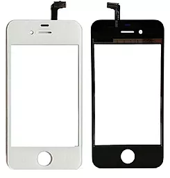 Сенсор (тачскрин) Apple iPhone 4S White