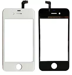 Сенсор (тачскрин) Apple iPhone 4S White - фото Сенсор (тачскрин) Apple iPhone 4S White